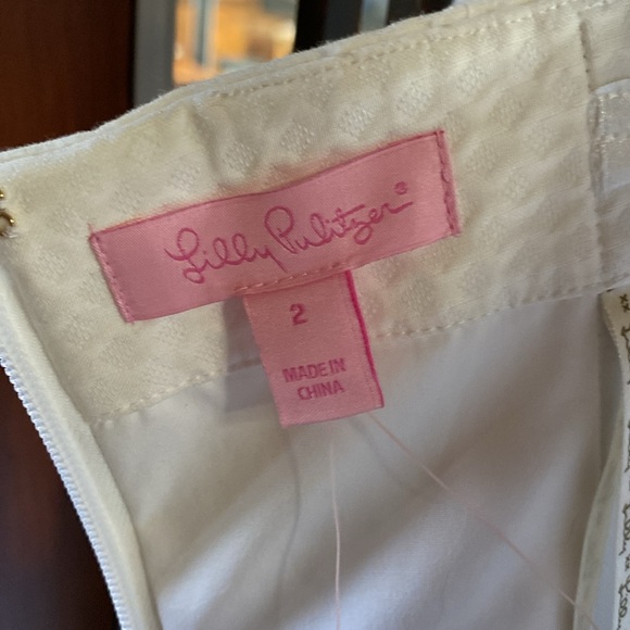 🆕 lily pulitzer strapless dress 🆕 - Picture 4 of 5